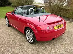 Audi TT roadster (1999–2000)