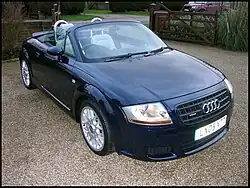 Audi TT roadster (2000–2006)