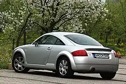 Audi TT coupé (2000–2006)