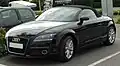 Audi TT roadster (2010–2014).