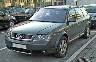 Audi Allroad Quattro