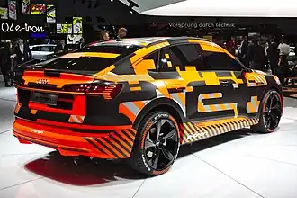 Audi e-tron Sportback Concept