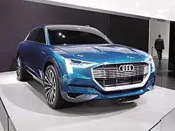 Concept Audi e-tron quattro