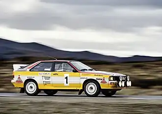Audi Quattro