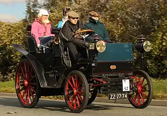 Audibert & Lavirotte 8HP Phaeton 1899.