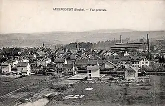 Audincourt (Doubs).