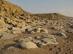 Le Cran Poulet ou Cran de la Vierge à Audinghen.