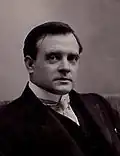 L'acteur Enric Borrás, vers 1900.