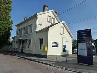 La gare.
