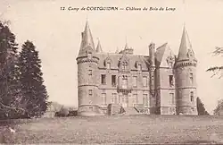 Château du Bois-du-Loup (disparu).
