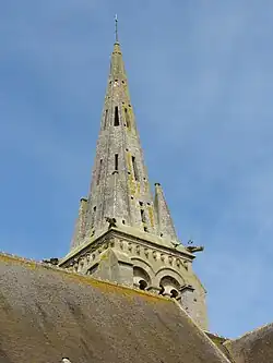 Vue depuis le sud-ouest.