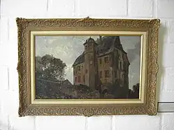 Ferme à Schönborn, Maison Beda à Bitburg, non daté.