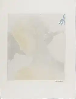 Béatrice, d'après Odilon Redon (1897).