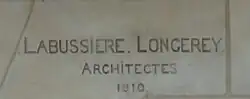 signature d'Auguste Labussière