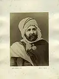 "Si Mohamed Srir Ben Guanah - Caid de Biskra - 1880".