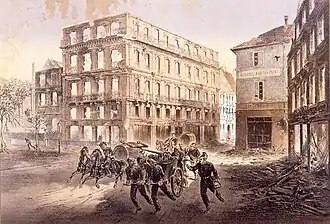 Strasbourg : La maison Scheidecker.