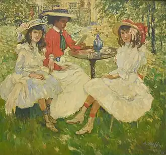 Mai, 1908Musée des Beaux-Arts de Gand