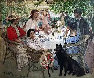 Printemps, 1911Musée des Beaux-Arts d'Anvers