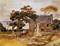 Auguste Renoir : Tréboul, près de Douarnenez.