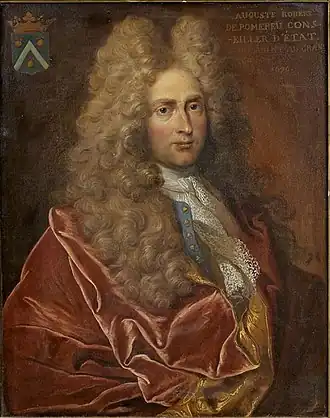 Auguste Robert de Pomereu (1627-1702)