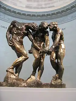 Bronze au California Palace of the Legion of Honor