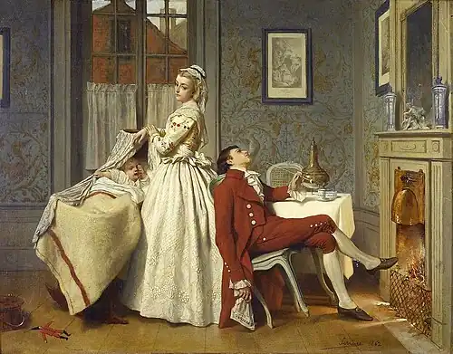 Après la lune de miel.