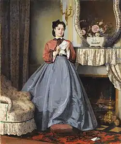La Lettre d'amour d'Auguste Toulmouche