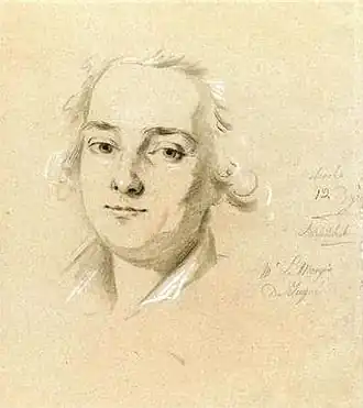 Jean-Baptiste-Jacques Augustin (1759–1832), Portrait de monsieur le marquis de Juigné, Musée du Louvre