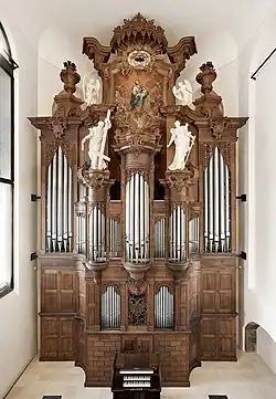 Orgue baroque (1732-1733).