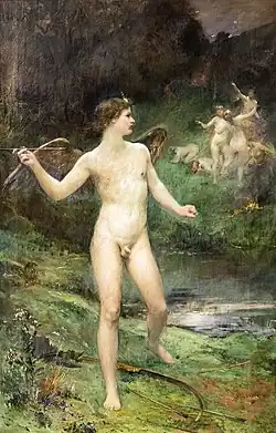 Colère d'amour (1902), musée des Augustins de Toulouse.