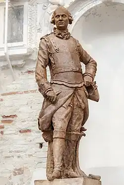 Jean-Charles Ledesmé, baron de Saint-Élix, musée des Augustins