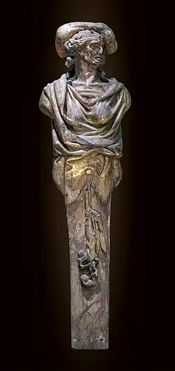 La discorde - Musée des Augustins de Toulouse.