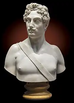 Portrait du Chevalier Geoffroy d'Astier.