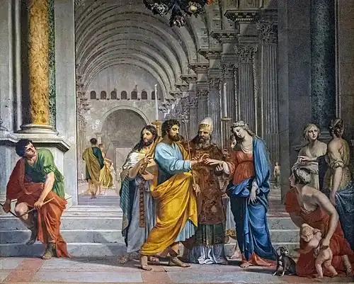Le Mariage de la Vierge, 1640-1645,Musée des Augustins de Toulouse.