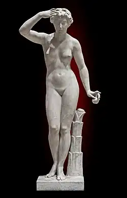 Psyché, par Pierre-Bernard Prouha (1867, musée des Augustins).