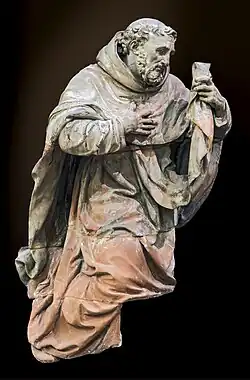 Simon Stock par Marc Arcis Musée des Augustins de Toulouse