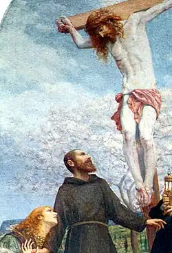 Retable de l’église des Capucins, 1908, Fra Paolo (Augusto Mussini)