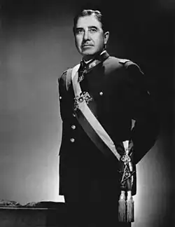 Augusto Pinochet, Chili