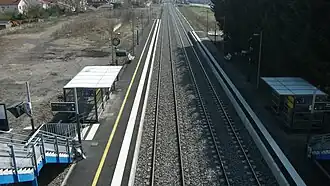 Image illustrative de l’article Gare d'Aulnat-Aéroport