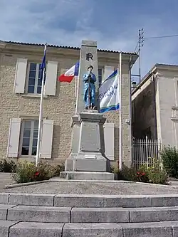 Monument aux morts d'Aulnay
