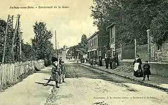 Image illustrative de l’article Rue Louise-Michel (Aulnay-sous-Bois)