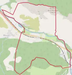 Carte OpenStreetMap
