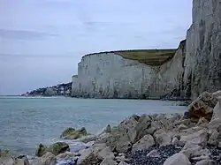 Falaises crayeuses d'Ault.