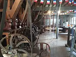 La salle des machines