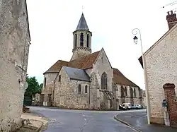 L'église Saint-Éloi.