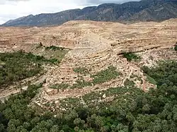 Les Balcons de Ghoufi dans les Aurès