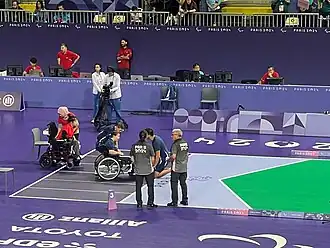 Image illustrative de l’article Aurélie Aubert (boccia)