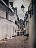 Albert Kahn, La procession de la Fête-Dieu à Auray le 13 juin 1920.