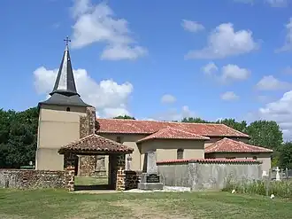 Image illustrative de l’article Église Sainte-Ruffine d'Aureilhan