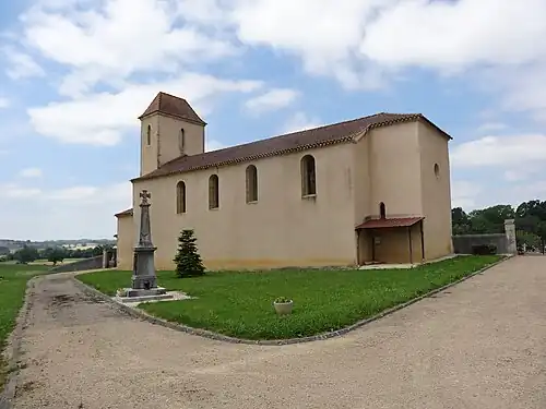 L'église.